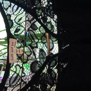 Womans  Blouse Top faith and Joy M